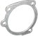 Bates Custom Air Cleaner Spacer for CV Carburetors