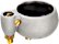 Vaschette galleggiante Bean Pot per carburatori Linkert