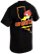 Clay Smith Mr. Horsepower T-Shirts Black