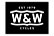 W&W Logo Stickers Weatherproof