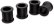 Replacement Bushings Kits for Progressive Suspension Shocks