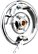 Flasques de freins style OEM, assemblage complet