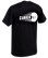Cannonball T-Shirts Black - White Print