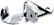 OEM Style Clutch Cable Bracket for Big Twins 1965-early 1979