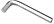 C. Walter 1/2” Hex Key