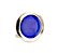 Replacement Lenses for Three-Light Dash Cover 1955-1967