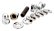 Bolt Kits for Upper Custom Motor Mount: Big Twins 1936-1984