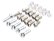 Screw Kits for Transmission Cover: 750cc