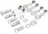 Mounting Kits for Transmission: 4-Speed Big Twin 1977-1986