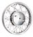 Bates Hamburger Brake Wheels