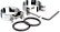 O-Ring Manifold Clamps