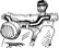 Handlebars for Hydra-, Duo-, Electra-Glide Models and Sportster