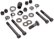 Kits de visserie pour support moteur complet: Big Twins OHV 1936-1947