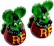 Bouchons de valve Mooneyes Rat Fink