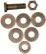 Kits de visserie pour supports moteur supérieur: Big Twins 1936-1947