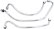 Rigid Oil Line Kits for Big Twin OHV 1936-1957 with S&S Oil Pump