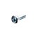 Buttonhead Phillips Screws Zinc Plated