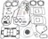 Cometic Gasket Kits for Engines: Evolution Big Twin