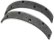 Brake Shoe Linings