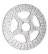 Braking Five Spoke Solid Brake Rotors