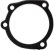 Gaskets for CV Carburetor to Hypercharger Air Cleaner