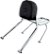 Fehling Luggage Carrier with Passenger Backrest