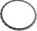 Brake Drum Dust Rings for W(L) 1941-1952