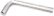 C. Walter 3/4” Hex Key