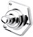 Die Cast Starter Button for Solenoid