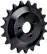 Offset Sprockets for Evolution Sportster
