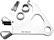 PM Rear Caliper Bracket 125x4RSPH