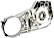 Cache primaire intérieur pour Softail 5 vitesses 1994-2006