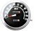 1968-1979 Style Fat Bob Speedometer