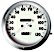 1936-1940 Style Fat Bob Speedometer