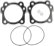 James Gasket Kits for Cylinder Heads and Base: 1550 cc Twin Cam