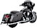 Tubos de escape 2-2 Dresser Duals de Vance & Hines