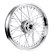 Front Wheels with 1984-99-Type Dual Flange Narrow Hub and Drop Center Steel Rim