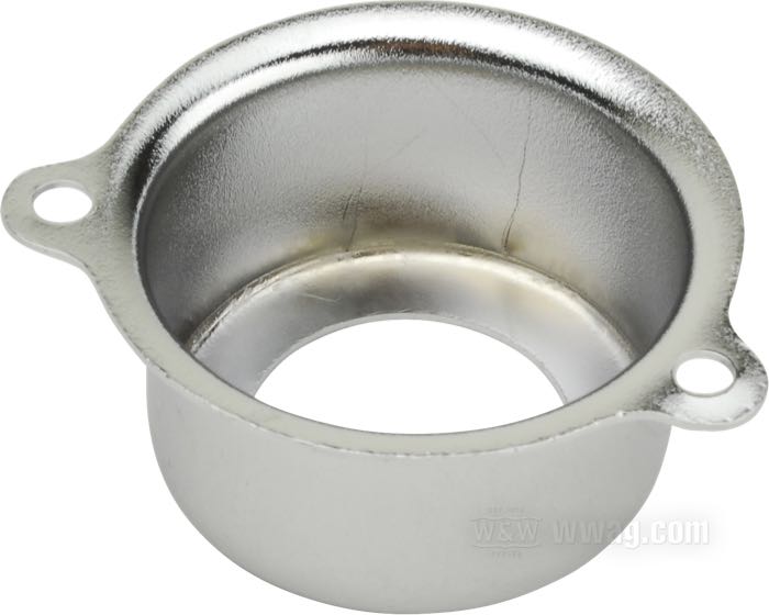 Tapa; para Tuerca con rosca a la izquierda; apropiado para FL(H) 1967-1972 delanteras/traseras, FX 1971/72 traseras; acero; reemplaza OEM HD 43592-70; peso bruto: 50 g