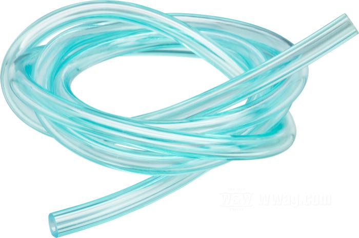 Vent and overflow line by Helix; for Butterfly carburetor; polyurethane, blue / transparent; outer Ø: 1/4 ”; inner Ø: 1/8 ”; gross weight: 27 g