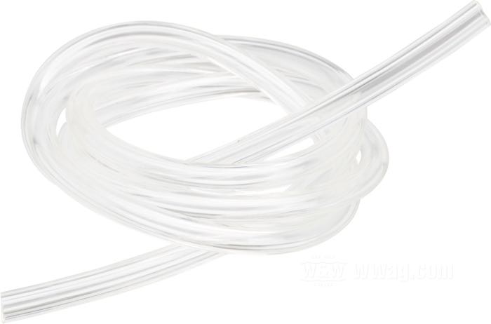 Vent and overflow line by Helix; for Butterfly carburetor; polyurethane, clear; outer Ø: 1/4 ”; inner Ø: 1/8 ”; gross weight: 27 g