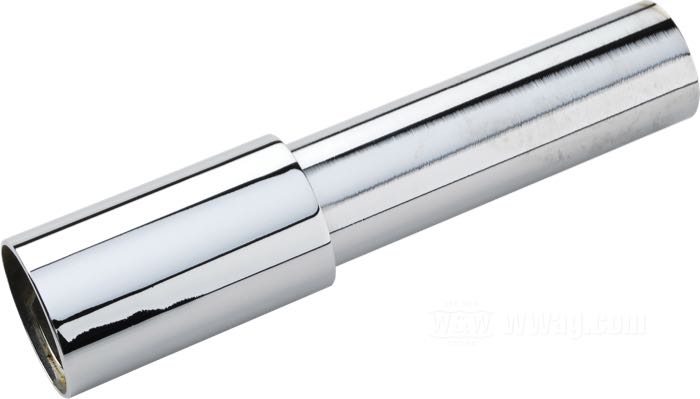 Puño giratorio »de empuje«; para carburadores Linkert y Tillotson; apropiado para modelos 1935-1948; acero, cromado; reemplaza OEM HD 56245-35; peso bruto: 250 g