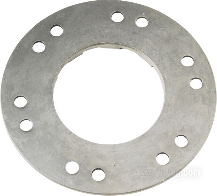 Embrague de arranque; apropiado para Sportster 4 velocidades 1952-1970; acero; número de dientes: 9; reemplaza OEM HD 33379-57; peso bruto: 70 g