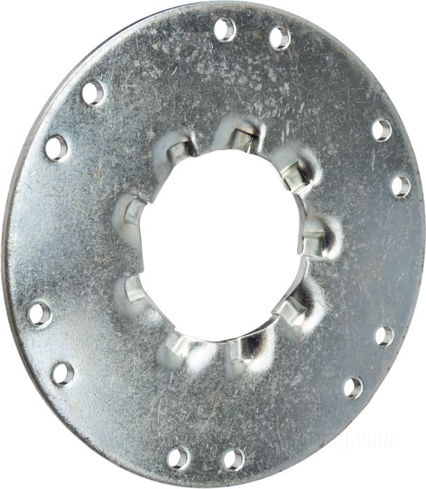 Embrague de arranque; apropiado para Sportster 4 velocidades 1971-1979; acero; número de dientes: 9; reemplaza OEM HD 33379-71A; peso bruto: 140 g