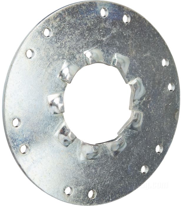 Embrague de arranque; apropiado para Sportster 4 velocidades 1971-1979; acero; número de dientes: 9; reemplaza OEM HD 33379-71A; peso bruto: 140 g