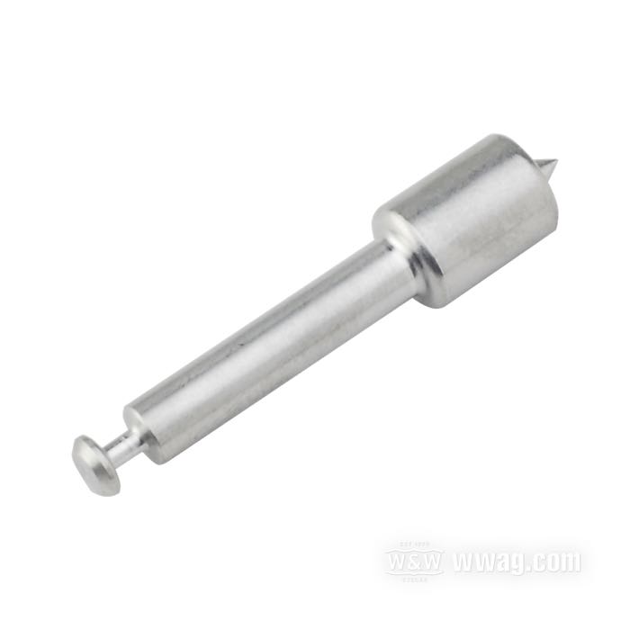 Starter plunger by S&S; for S&S Super E/G carburetors; stainless steel; gross weight: 10 g