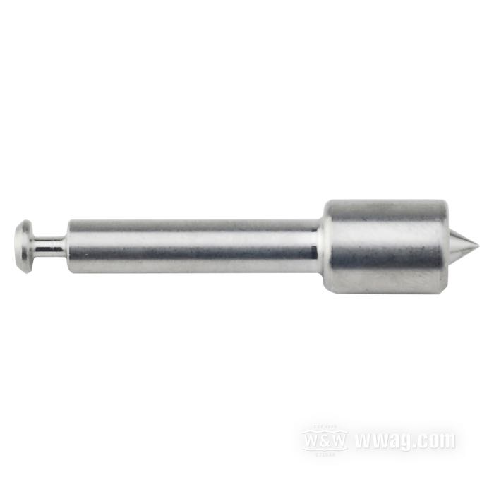 Starter plunger by S&S; for S&S Super E/G carburetors; stainless steel; gross weight: 10 g