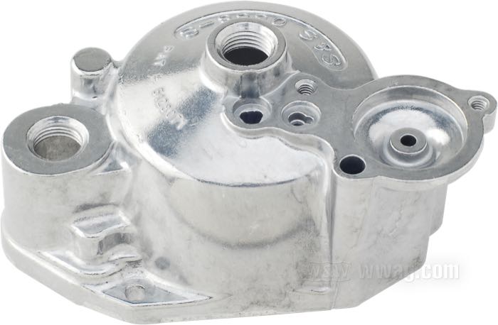 Schwimmerkammer von S&S; für S&S Super E und G Vergaser; Aluminiumguss; Bruttogewicht: 200 g