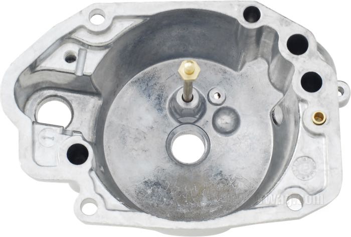 Schwimmerkammer von S&S; für S&S Super E und G Vergaser; Aluminiumguss; Bruttogewicht: 200 g