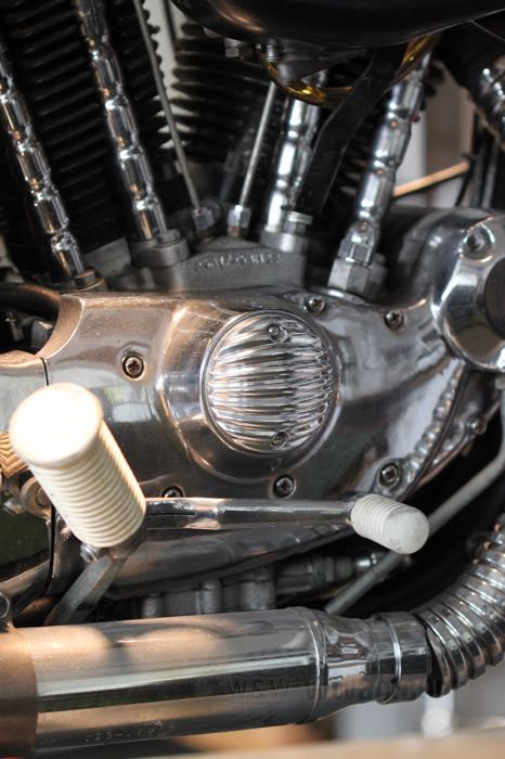 Cache d´allumage »Tack« de Fork; adaptable à Big Twin 1970-1998, Softail 1999, Sportster 1971-2020; alu coulé, poli; Japon; poids brut: 150 g