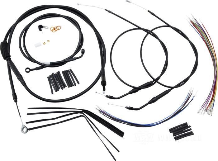 Kits cables y tubos de freno para Apehanger de Burly